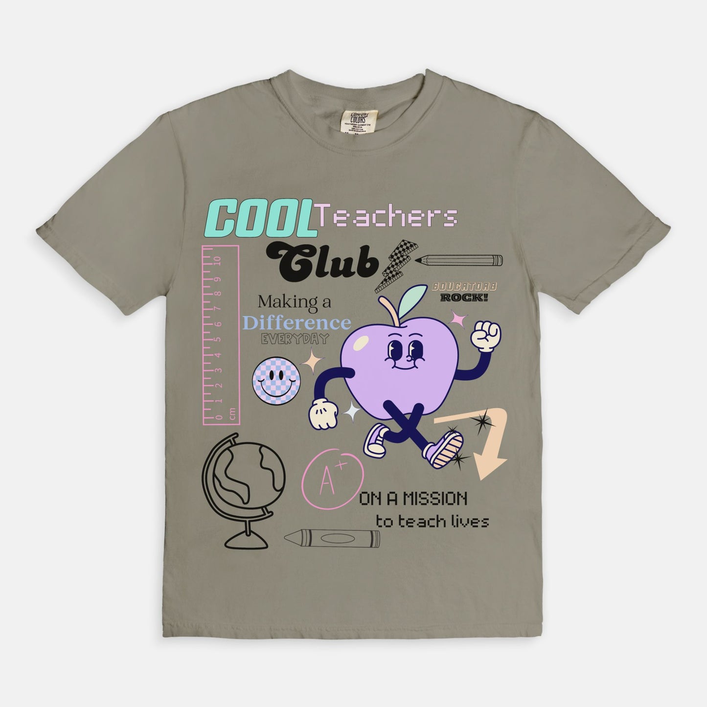Cool Teacher's Club Tee