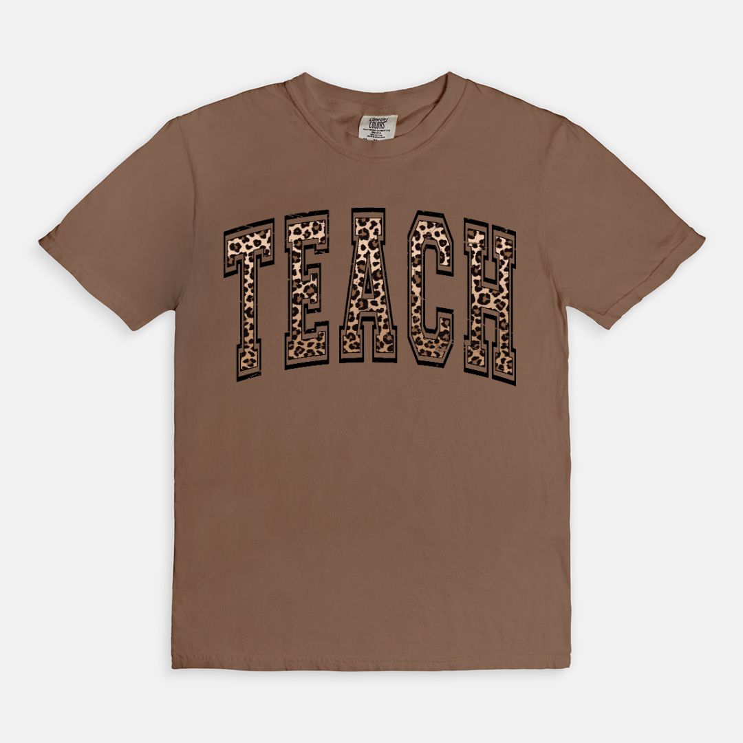 Leopard Teach Varsity Tee