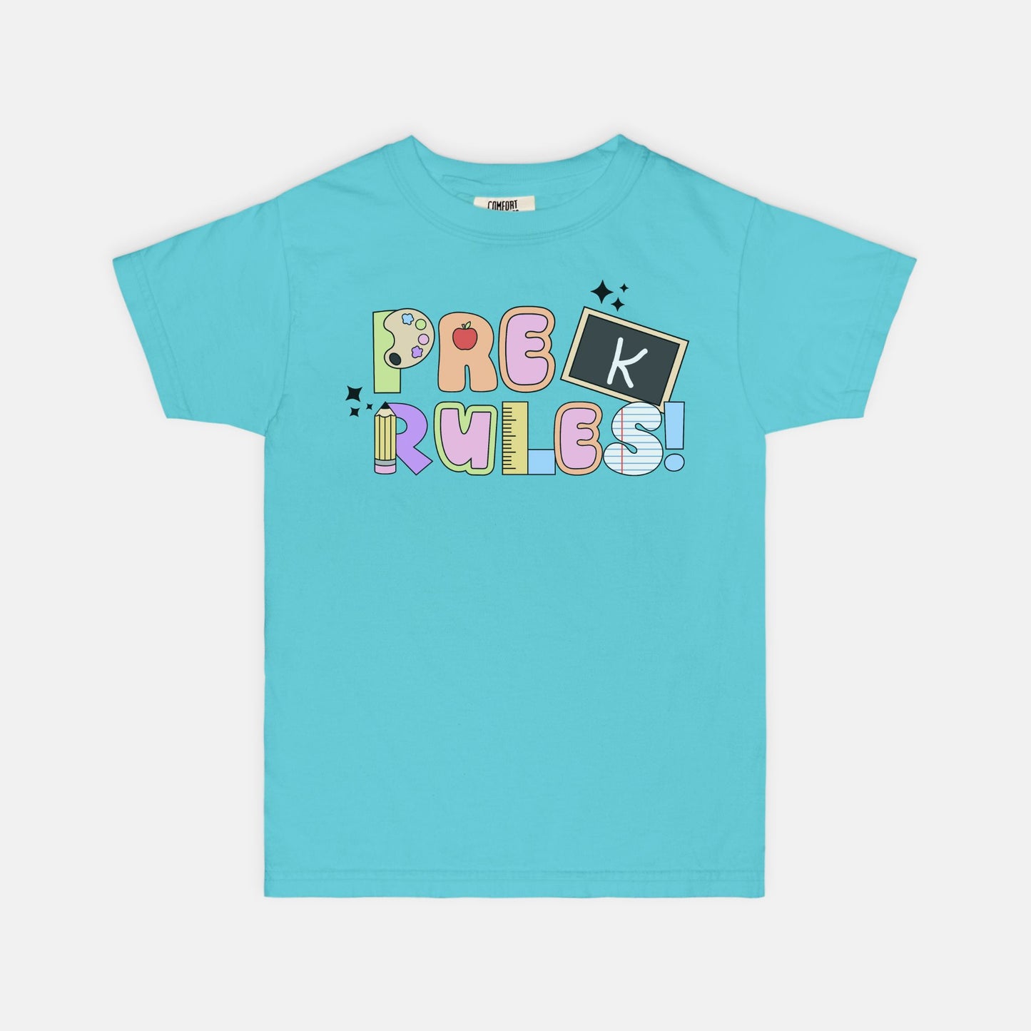 YOUTH Pre-K Rules Ransom Tee