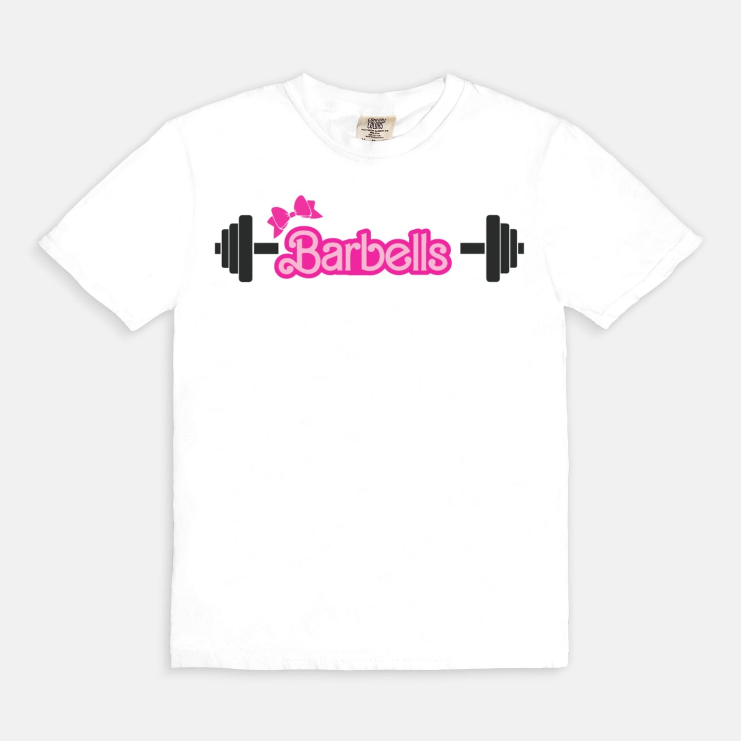 Barbells Tee