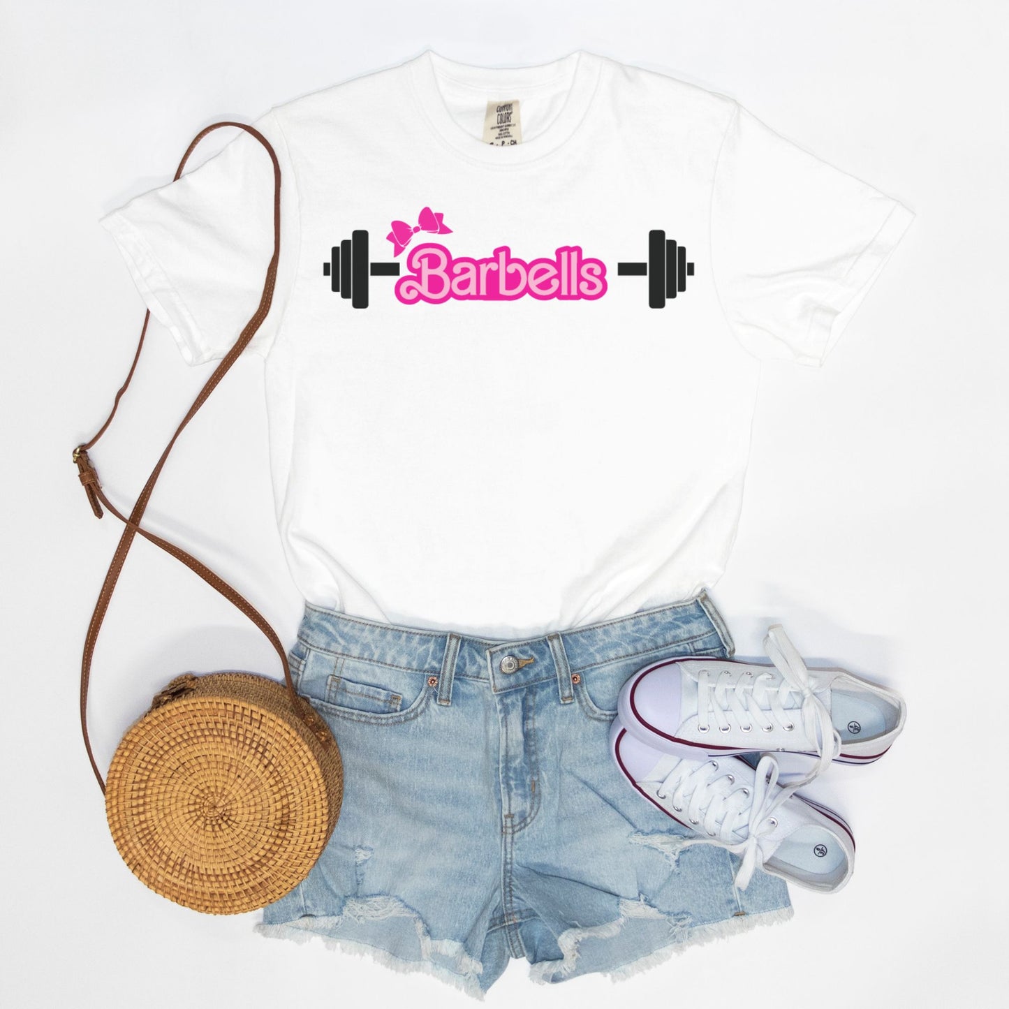 Barbells Tee