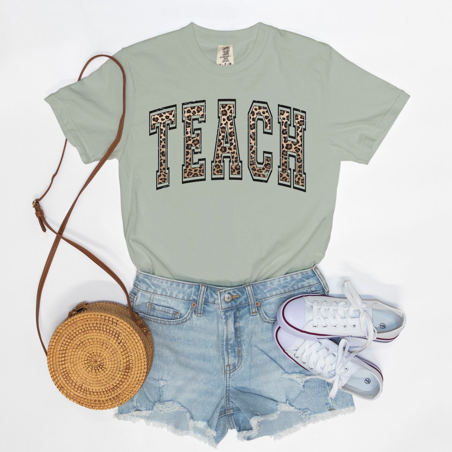 Leopard Teach Varsity Tee