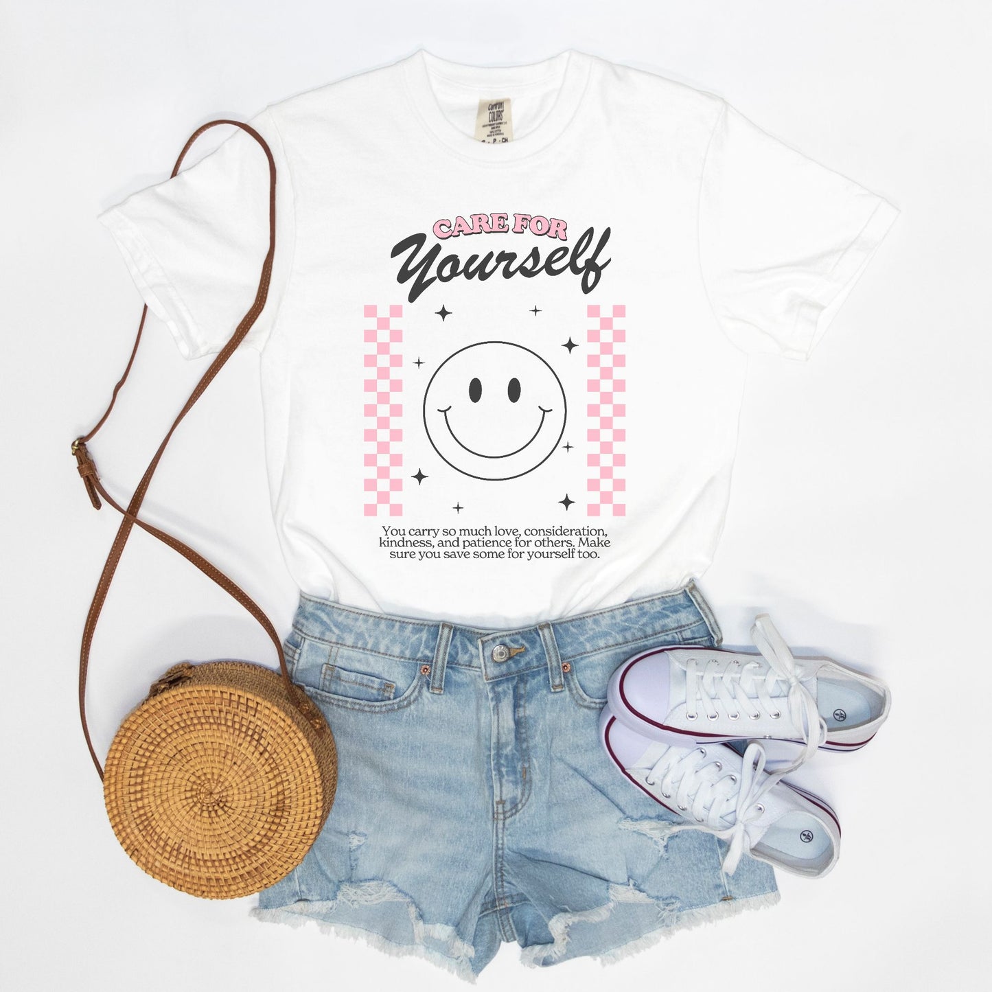 Care For Yourself Tee