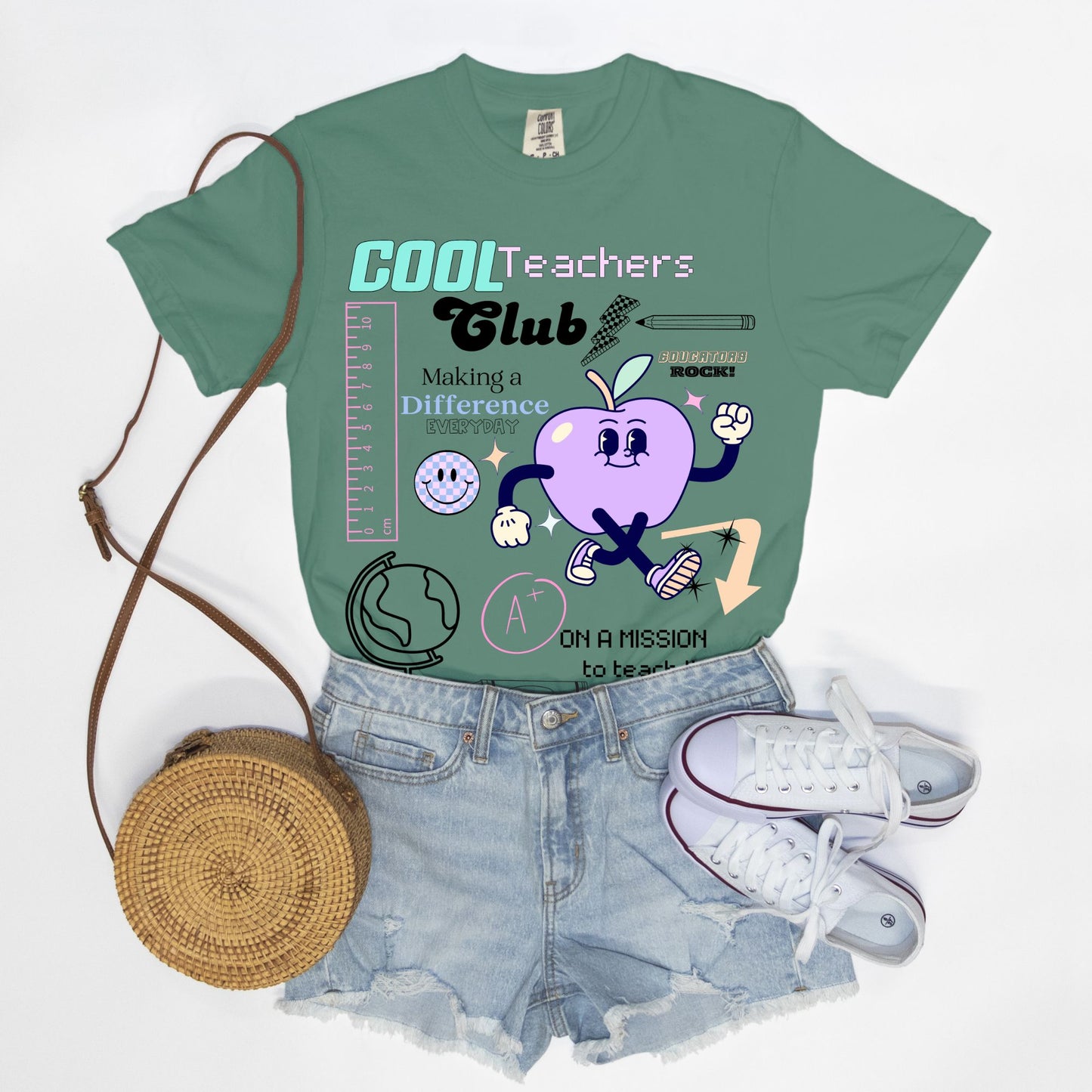 Cool Teacher's Club Tee