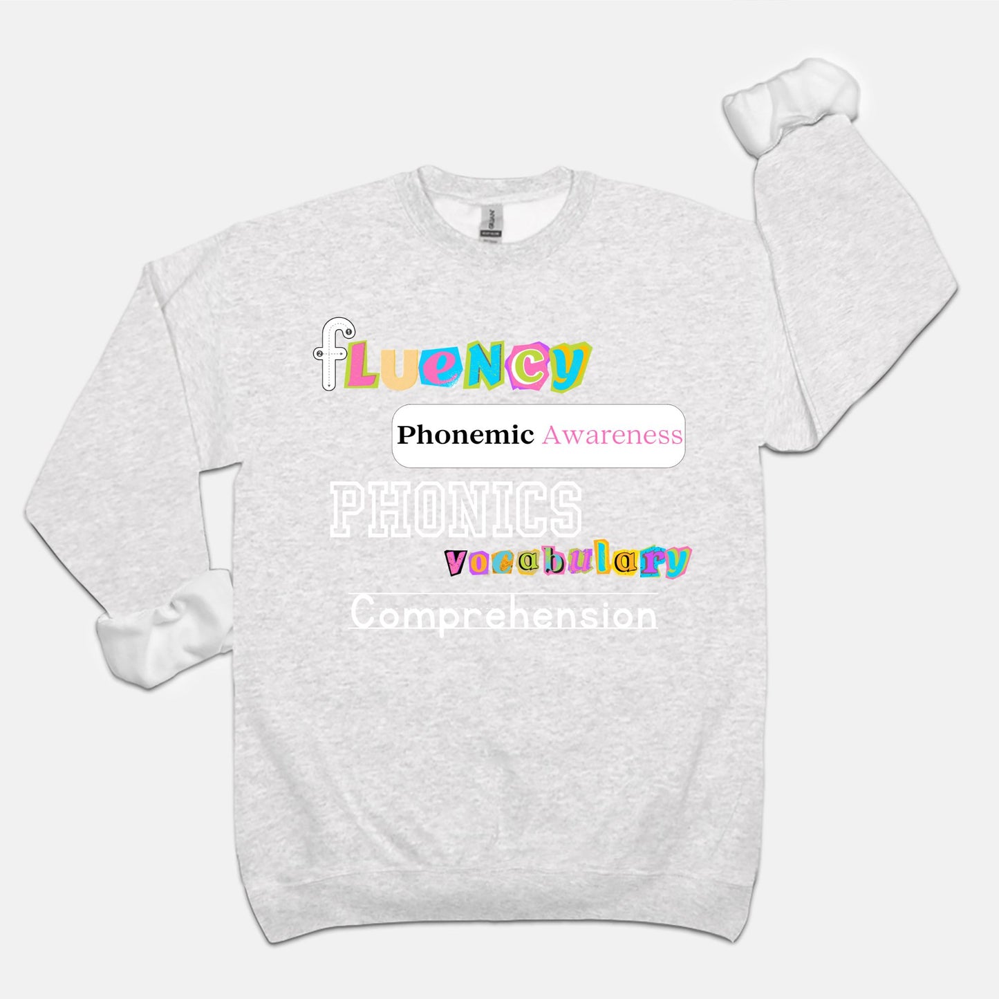 5 Pillars of Reading Sweatshirt