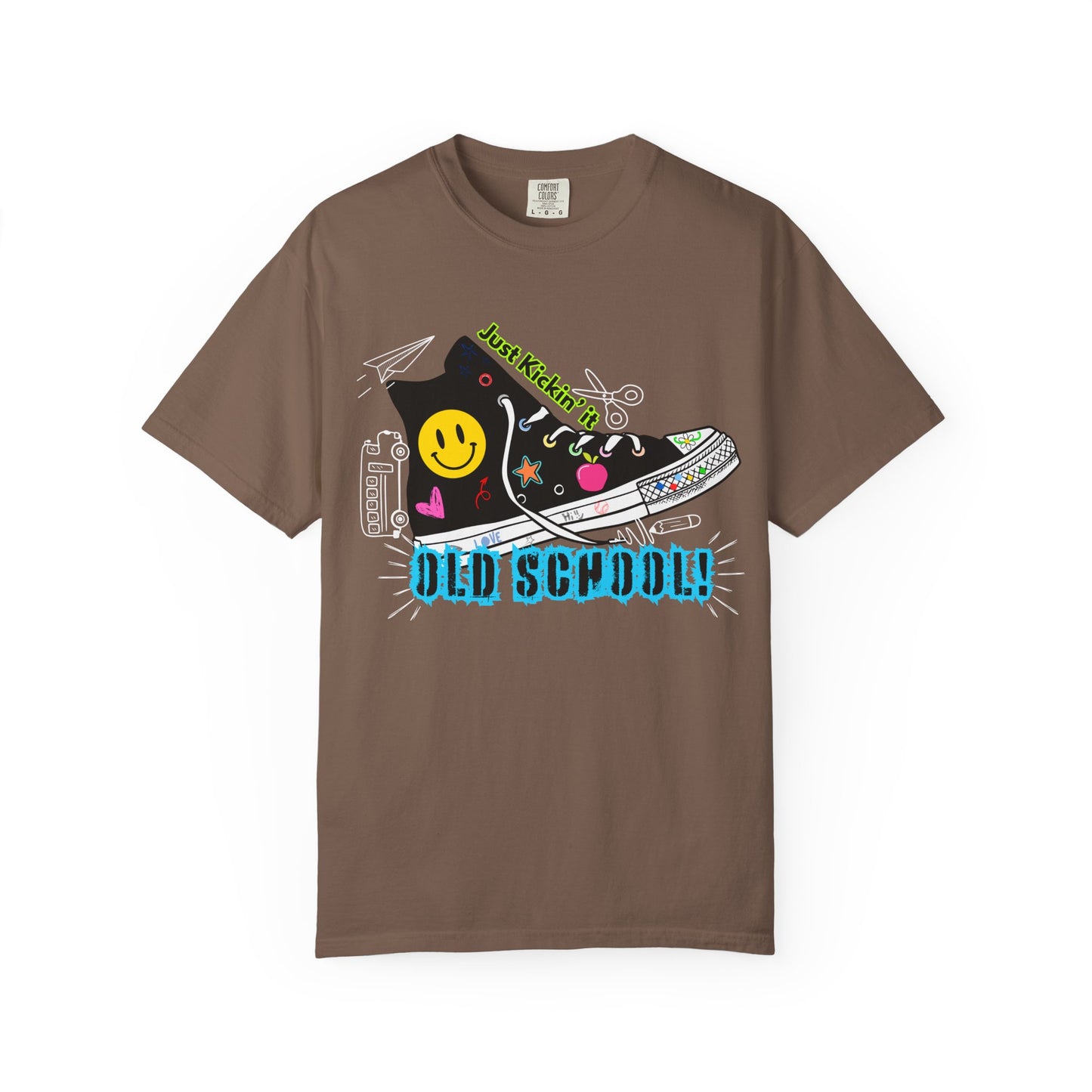 Kickin' It Old School Tee
