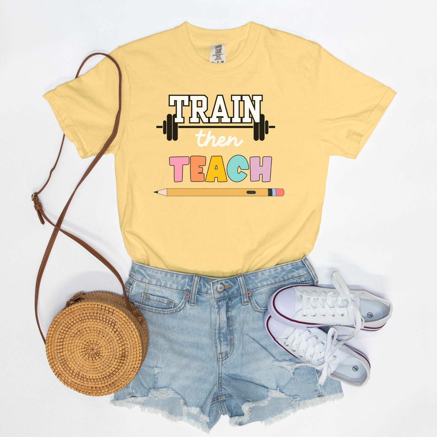 Train Then Teach Tee