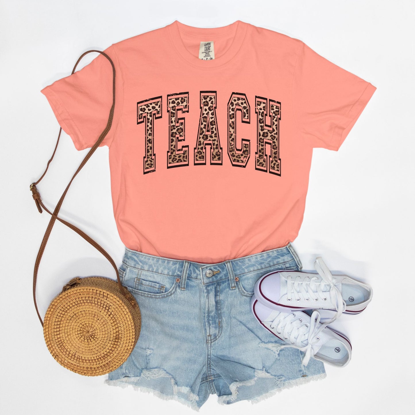 Leopard Teach Varsity Tee