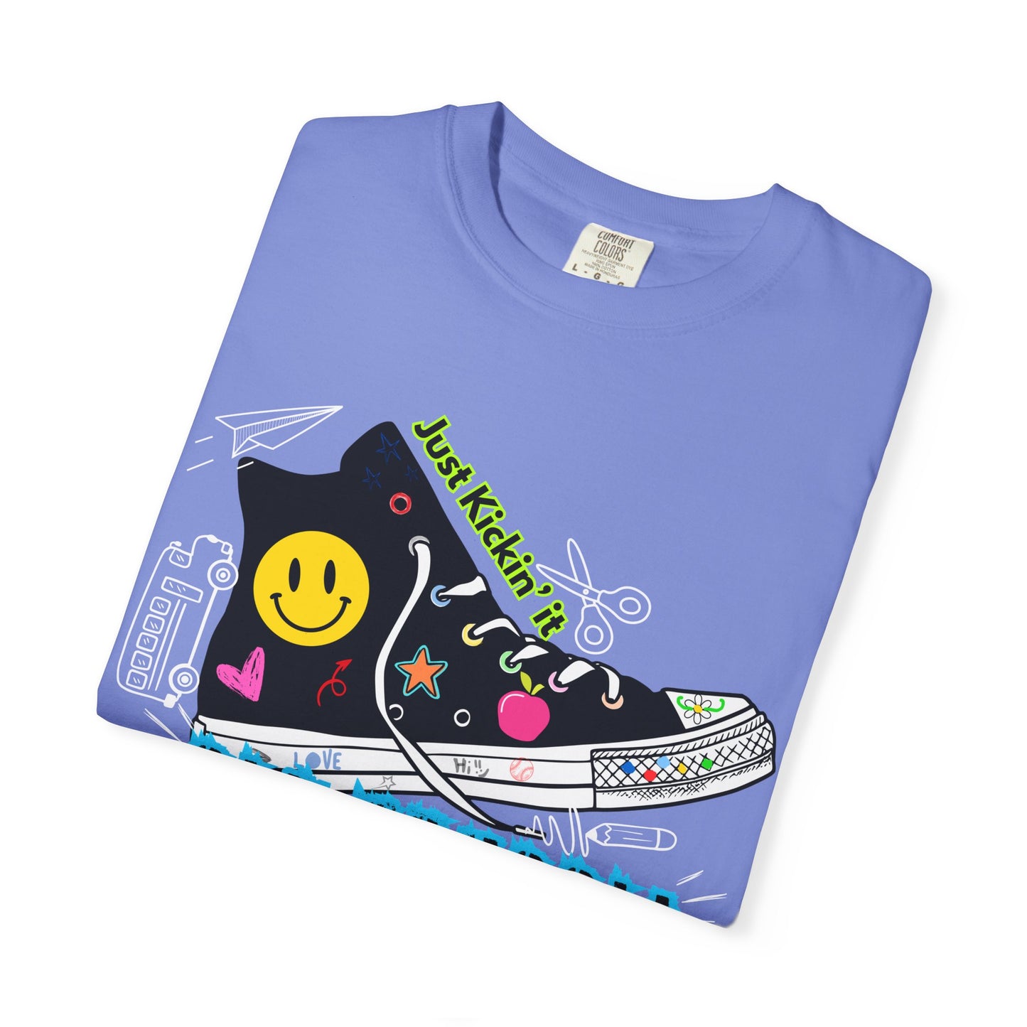 Kickin' It Old School Tee