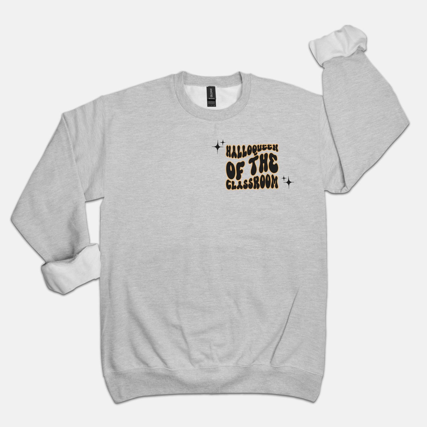 HalloQueen of the Classroom Crewneck Sweatshirt