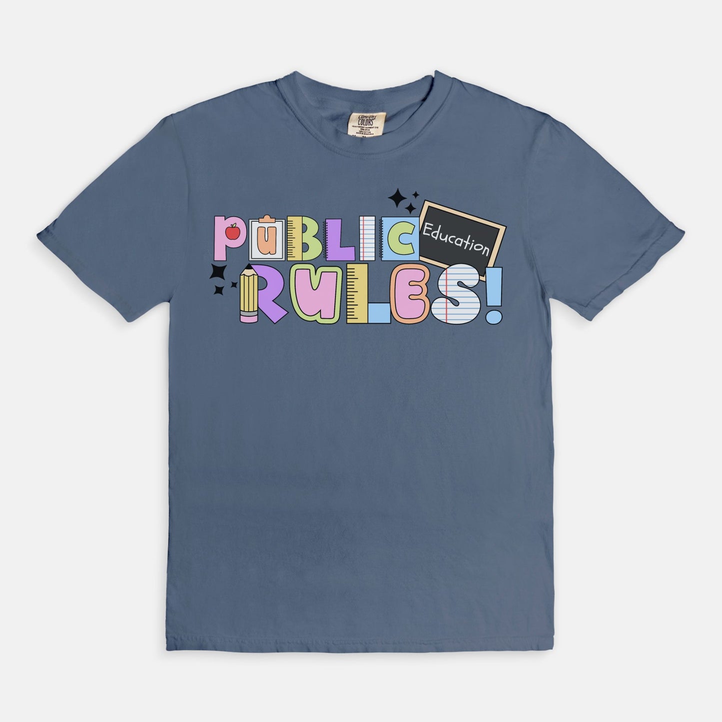 Public Education Rules Ransom Tee