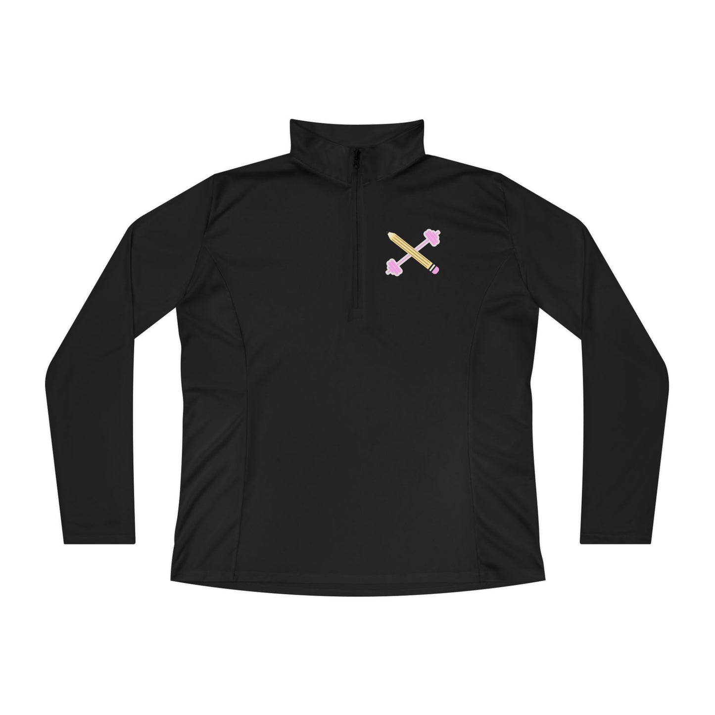 Train & Teach Quarter Zip LADIES FIT - Tech Gear