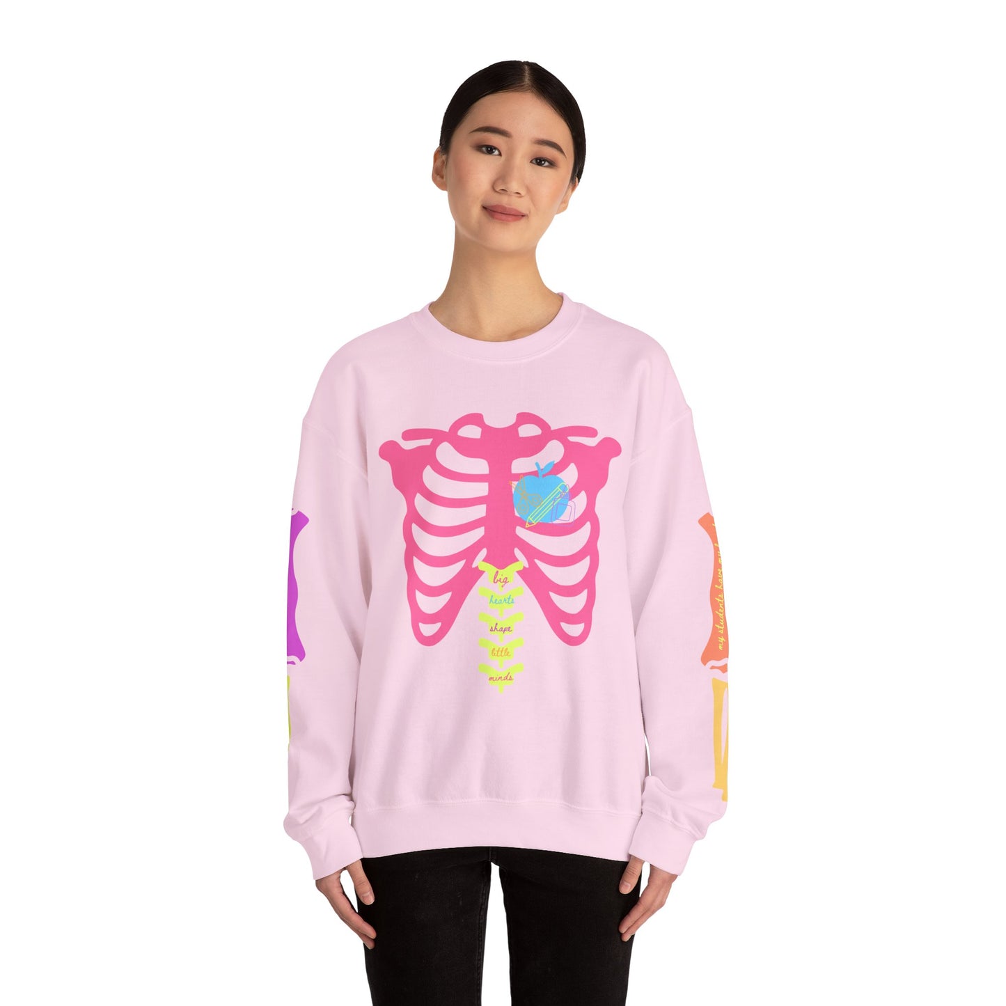 Skeleton Student Love Sweatshirt