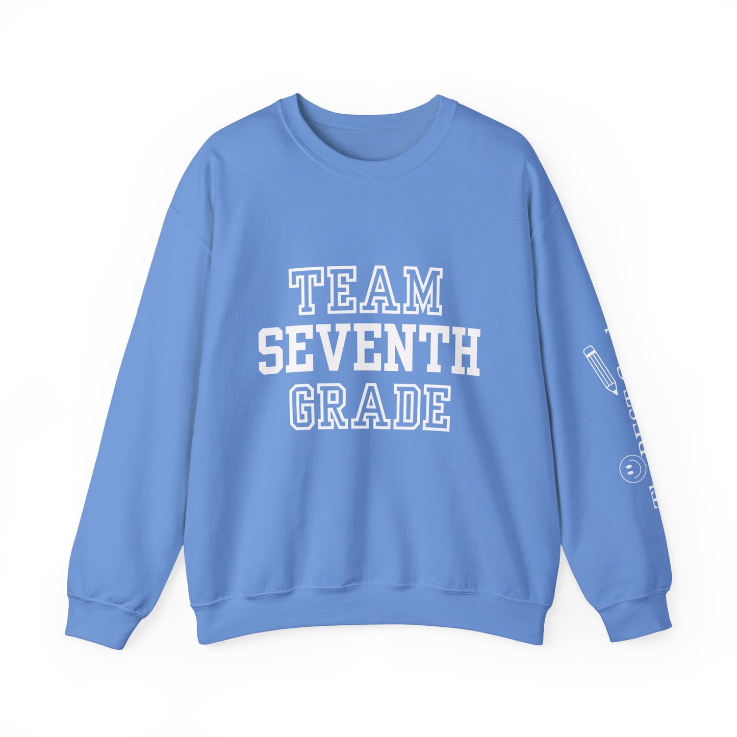 Seventh Grade Dream Team Sweatshirt w/ Sleeve Detail