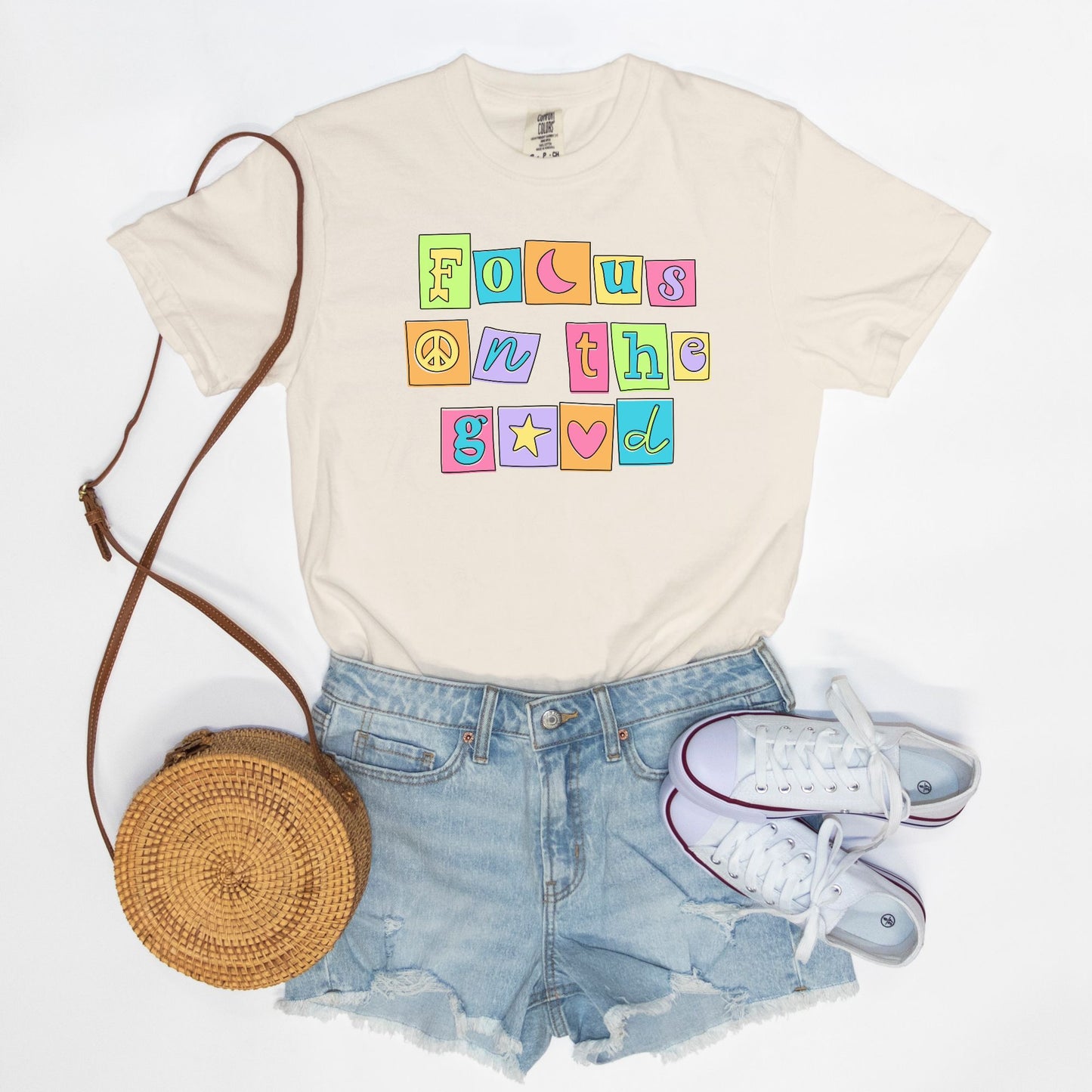 Focus on the Good Tee