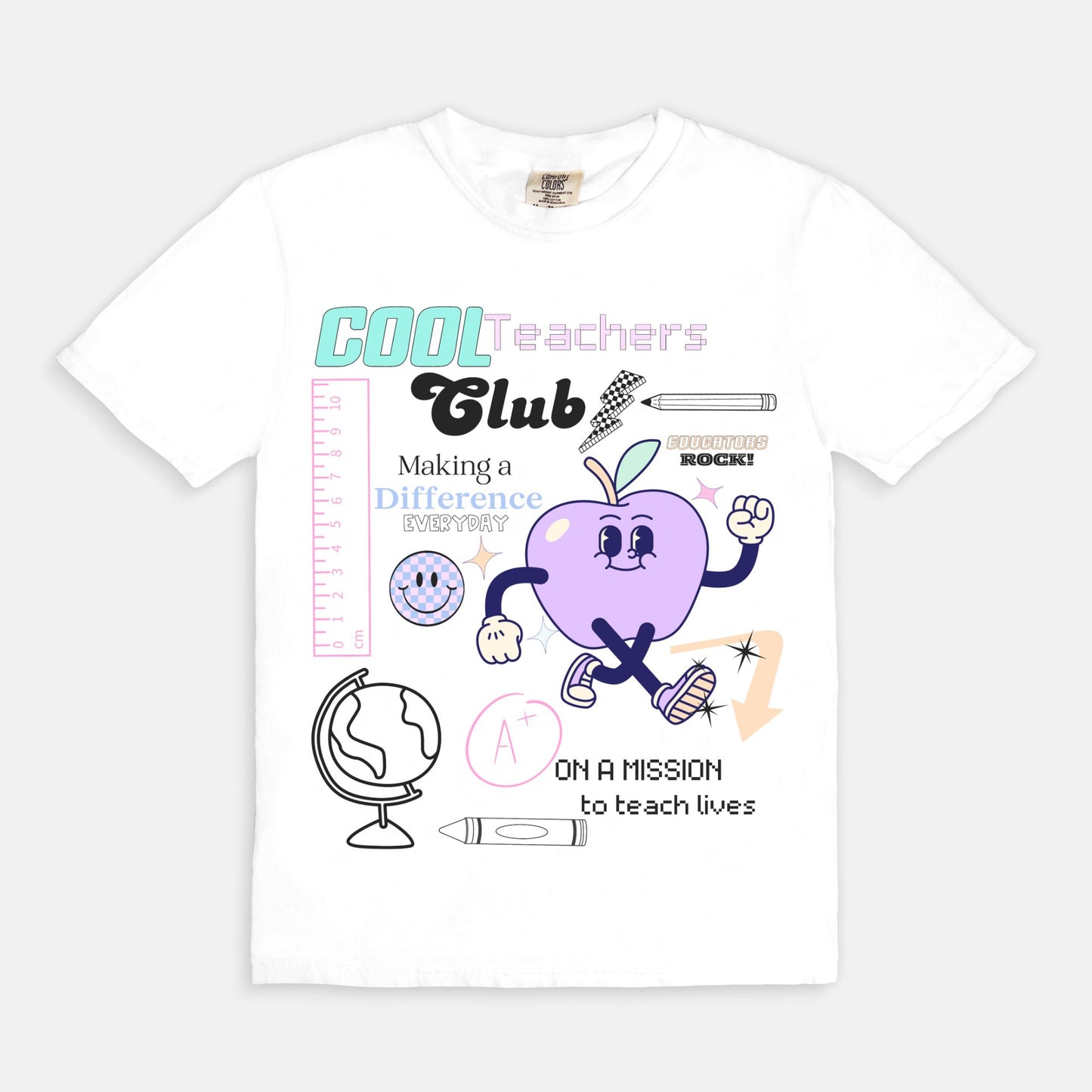 Cool Teacher's Club Tee