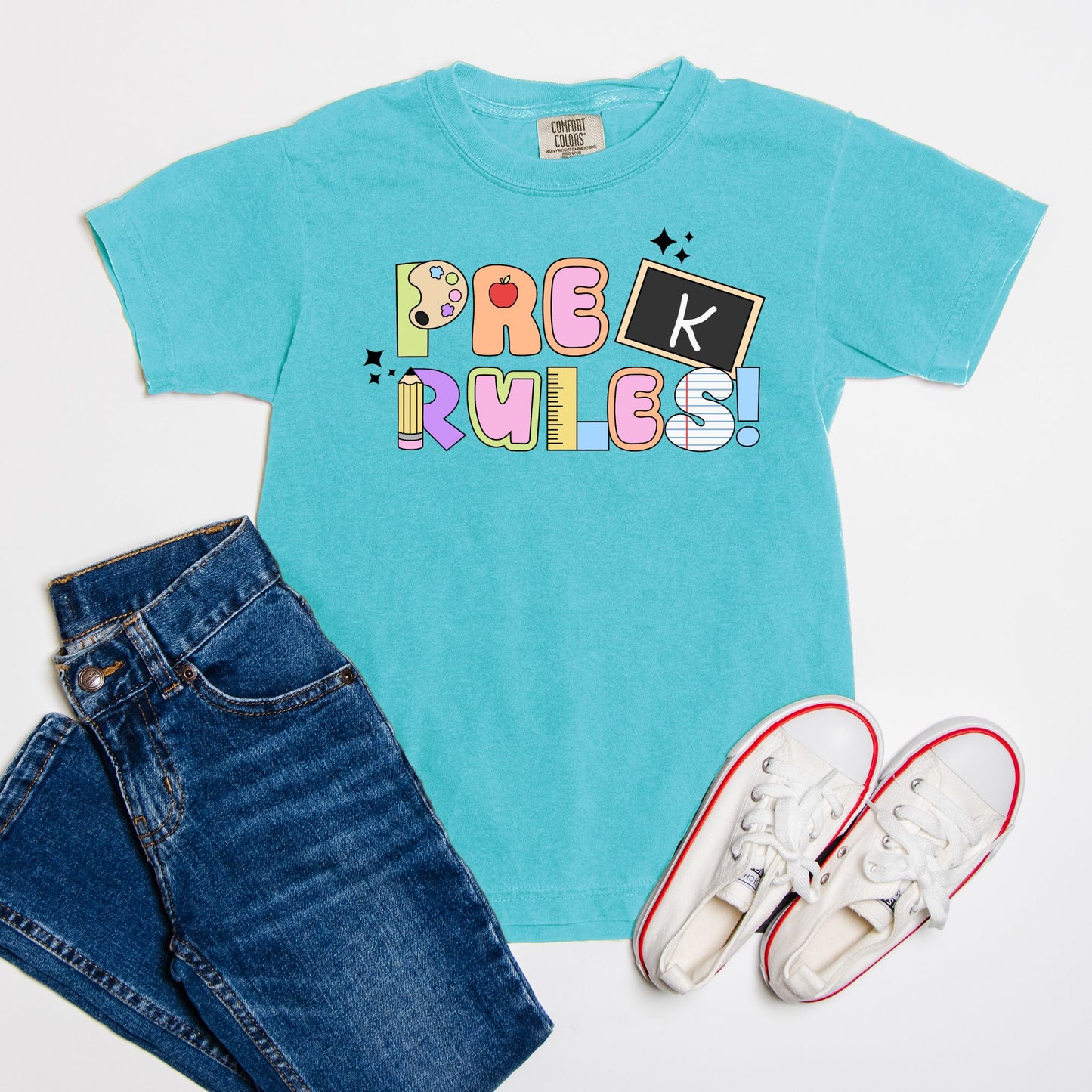 YOUTH Pre-K Rules Ransom Tee