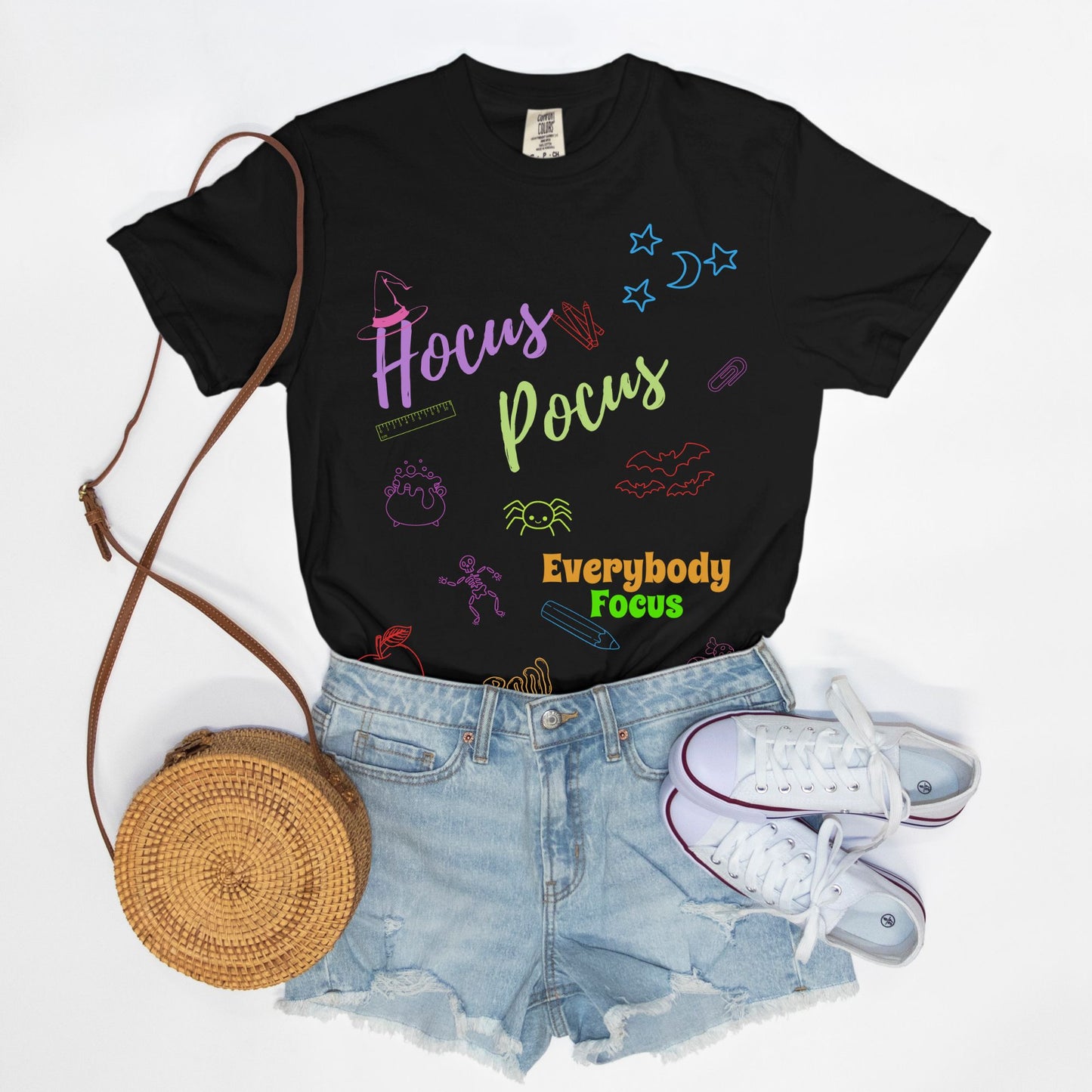 Hocus Pocus Everybody Focus Tee