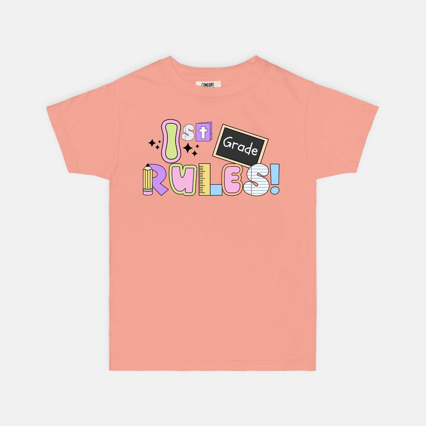 YOUTH 1st Grade Ransom Tee