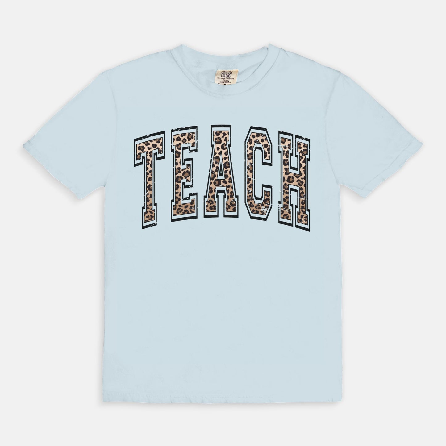Leopard Teach Varsity Tee