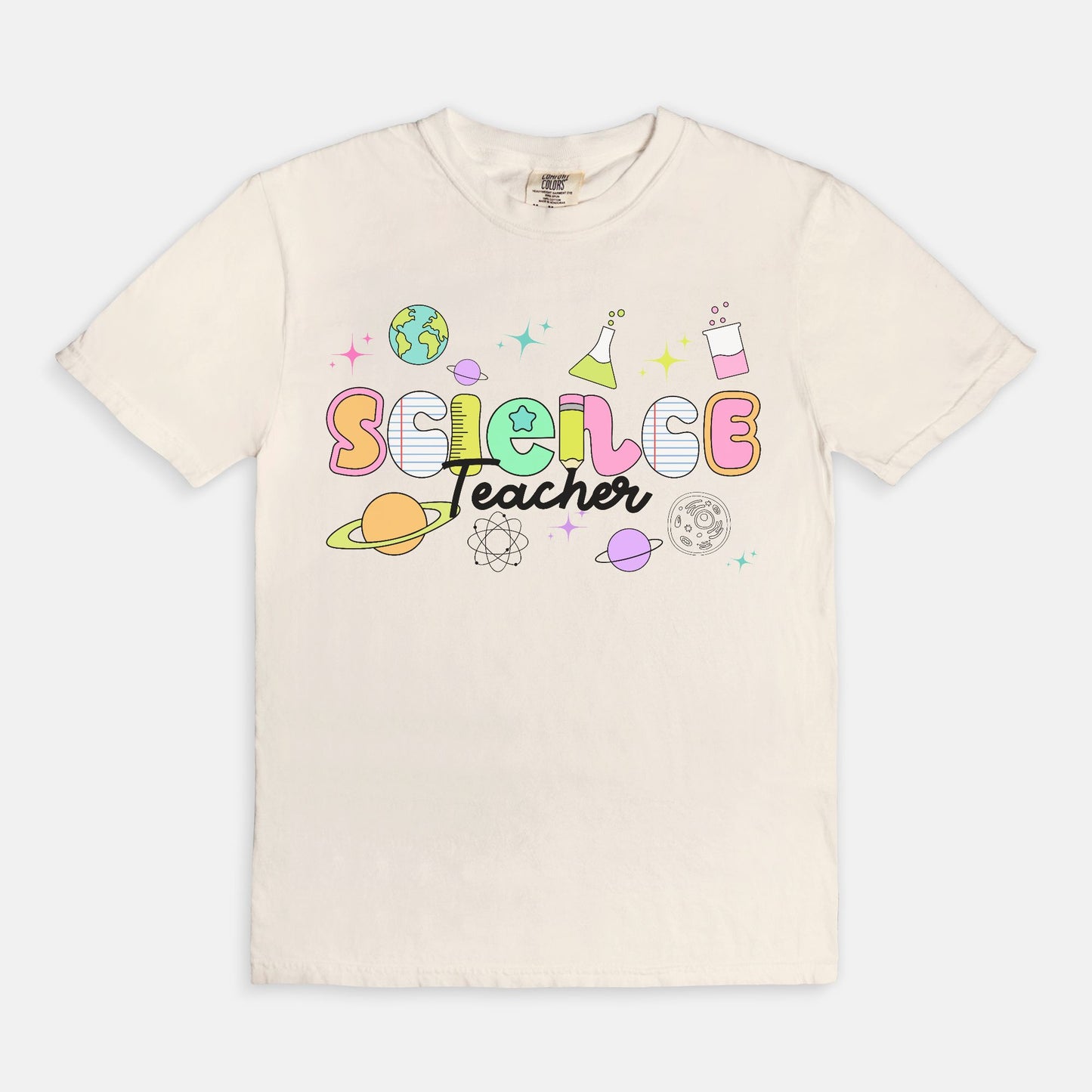 Ransom Science Teacher Tee