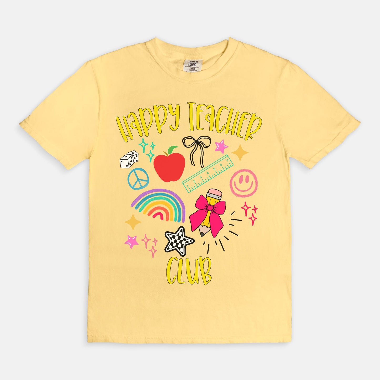 Happy Teacher Club Tee