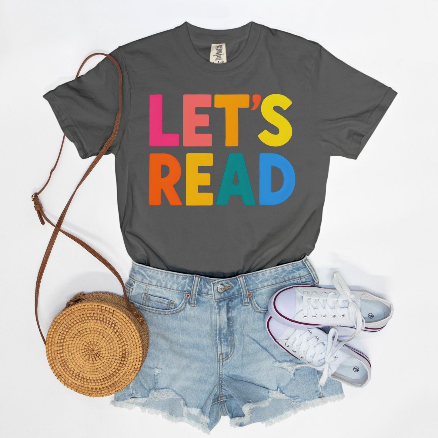 Let's Read Tee