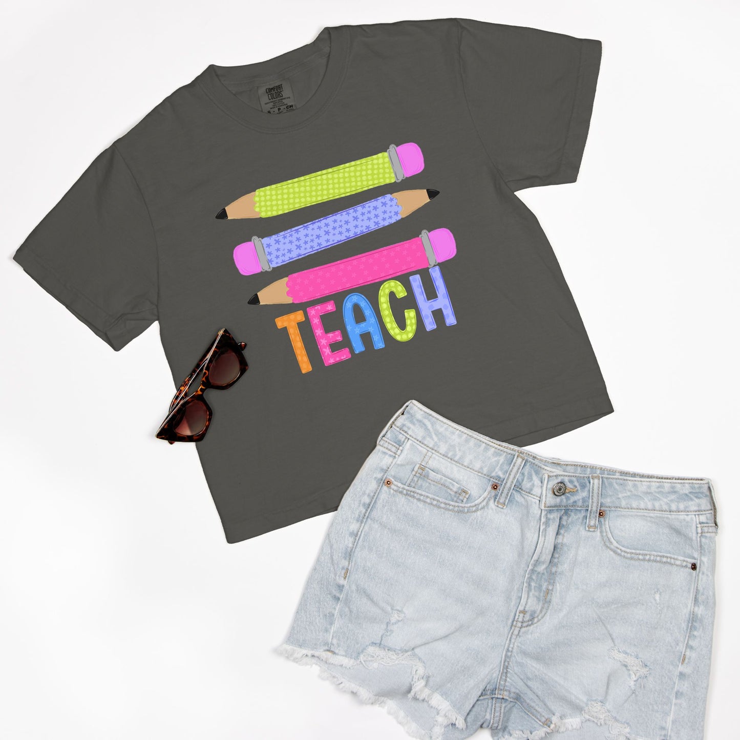 Funky Teach BOXY Tee