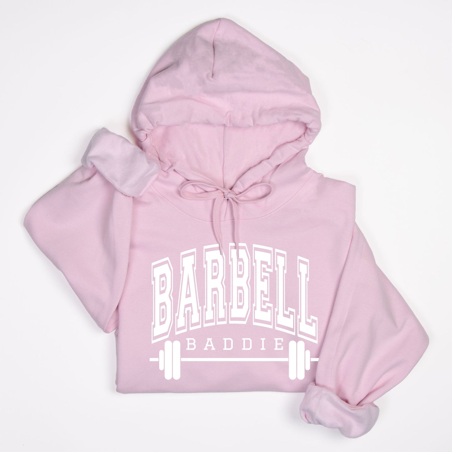 Barbell Baddie Hoodie