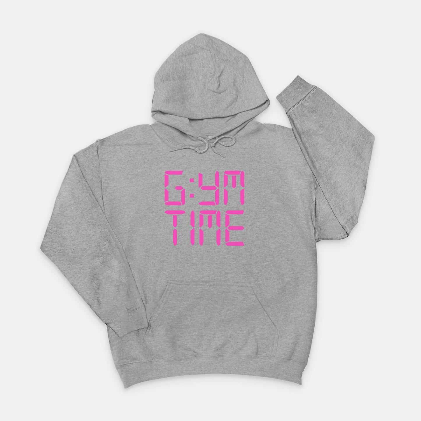 Gym Time Unisex Hoodie