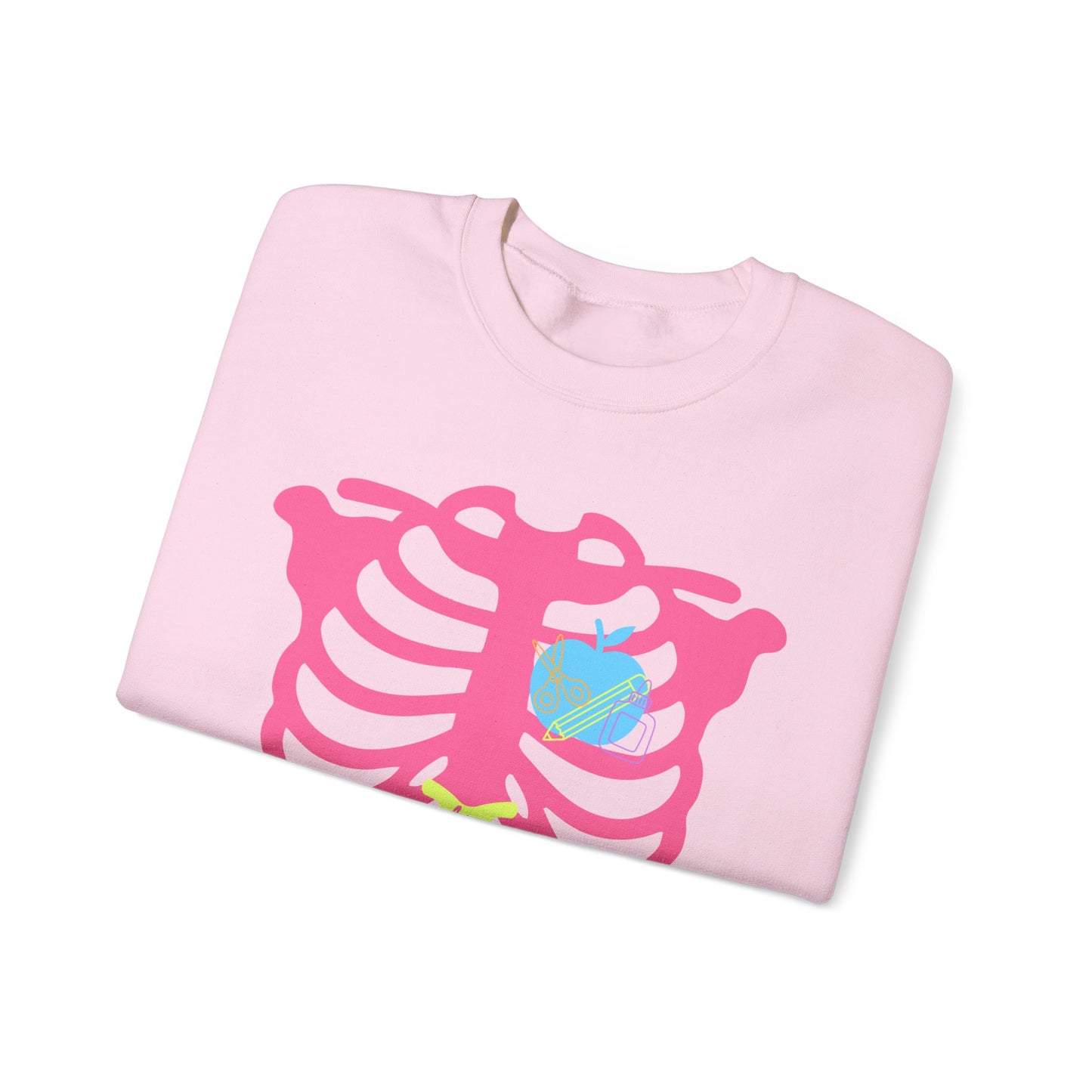 Skeleton Student Love Sweatshirt