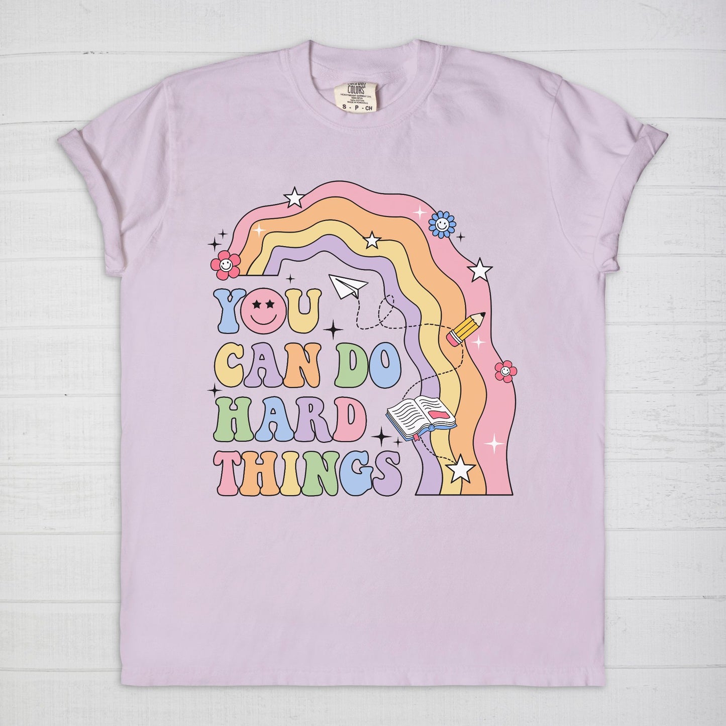 You Can Do Hard Things Tee