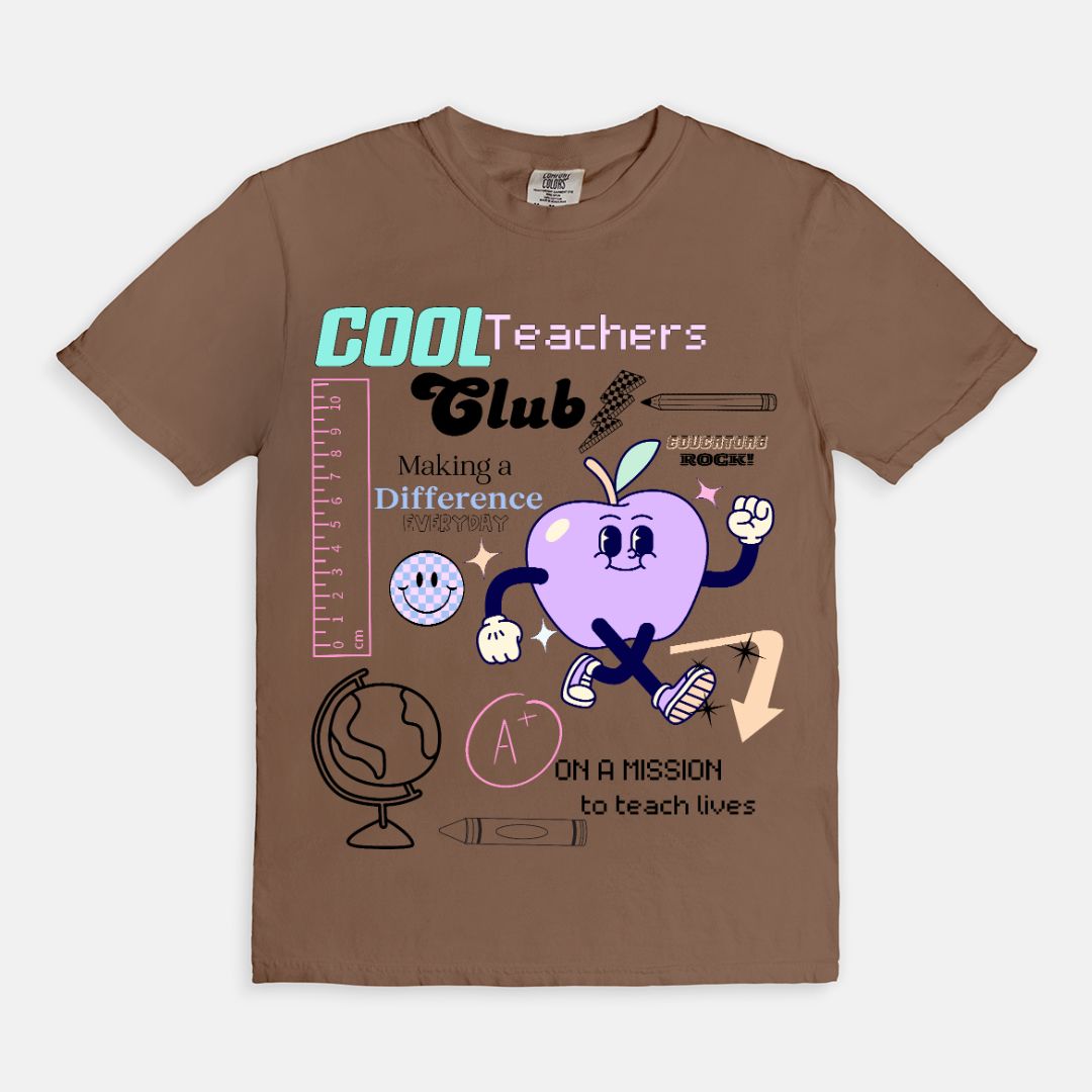 Cool Teacher's Club Tee