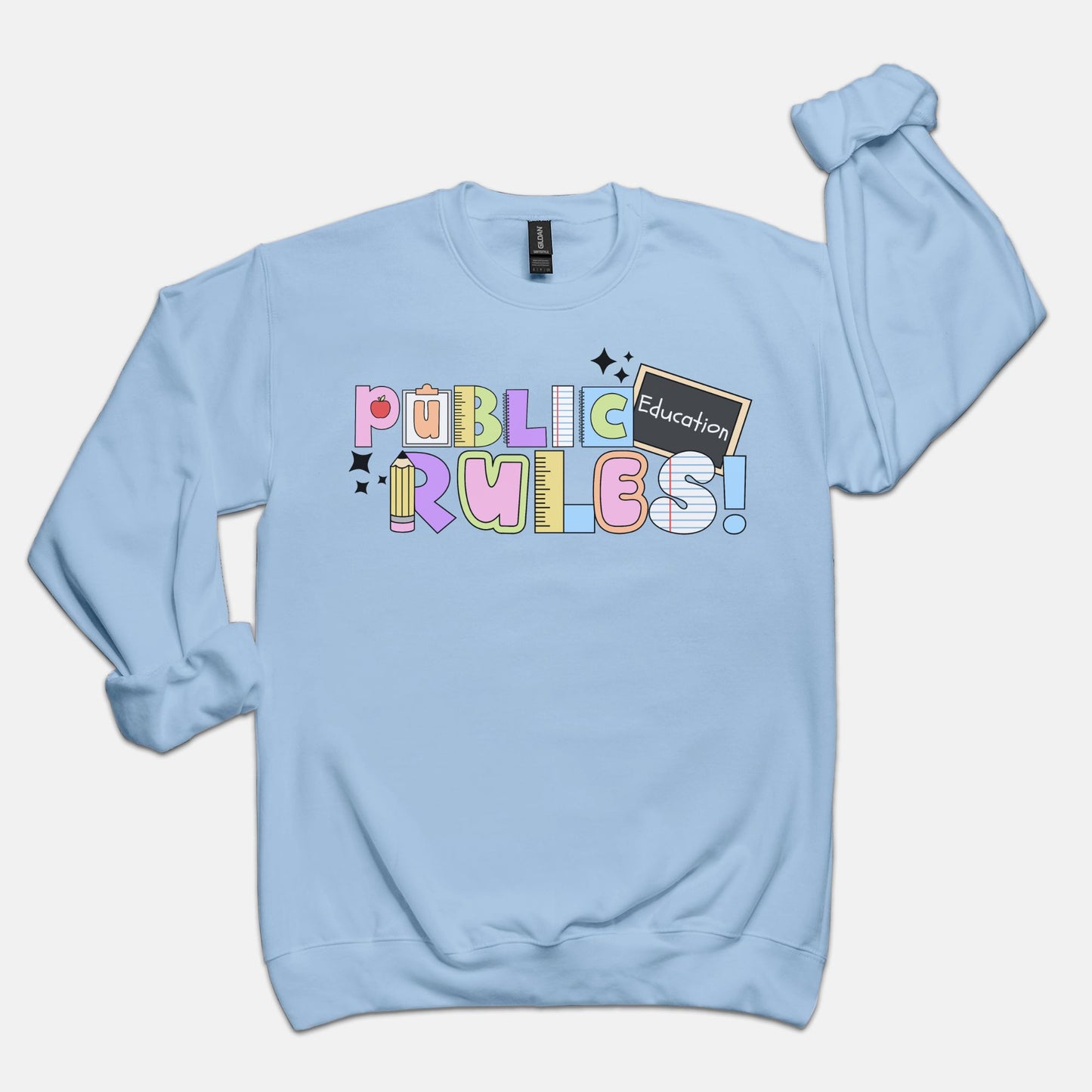 Public Education Rules Ransom Sweatshirt