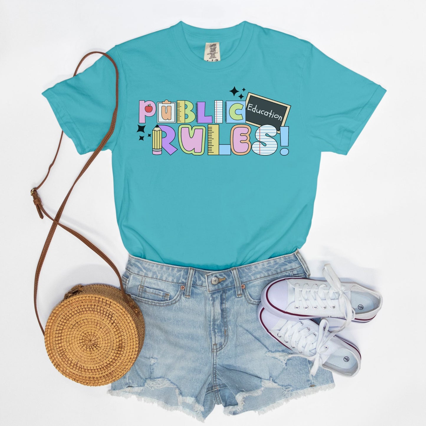 Public Education Rules Ransom Tee
