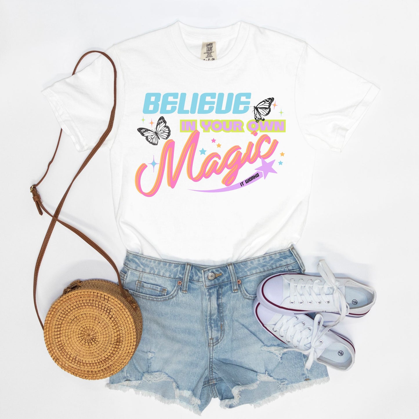 Believe In Your Own Magic Tee