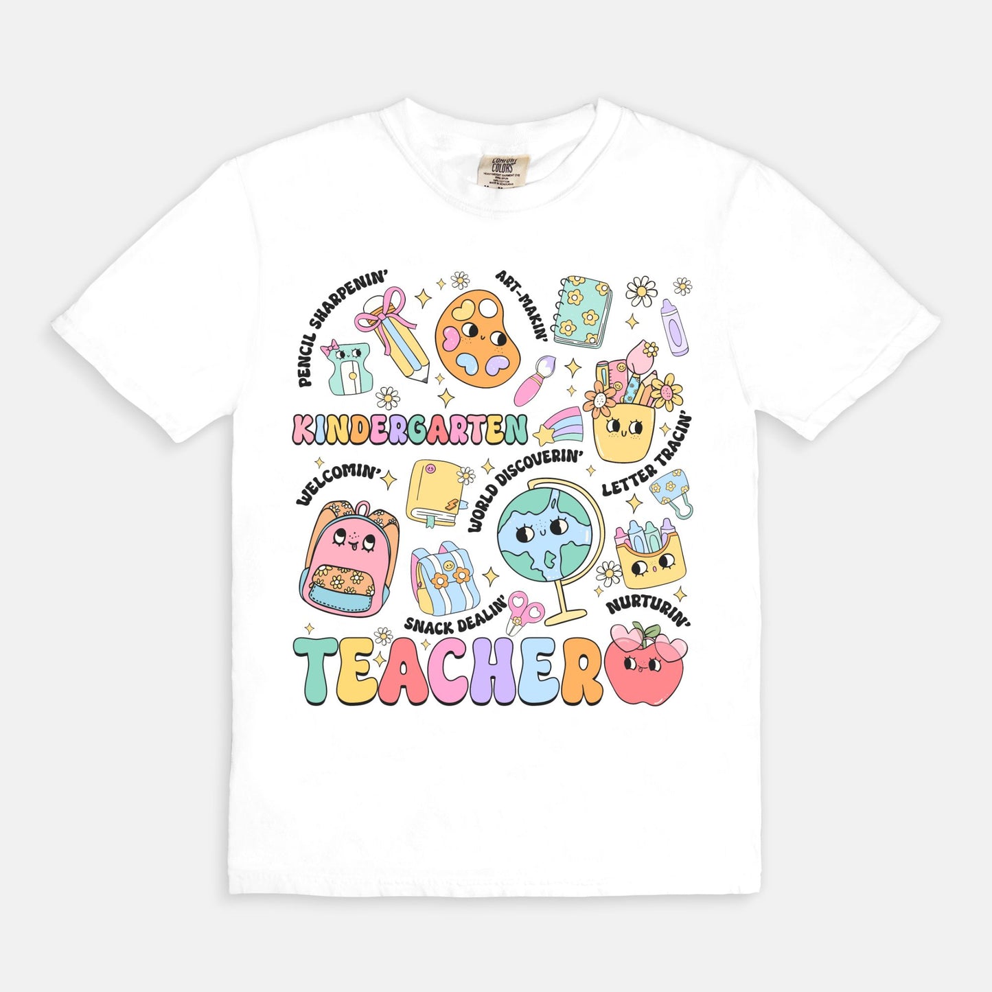 Kindergarten Cutesy Tee