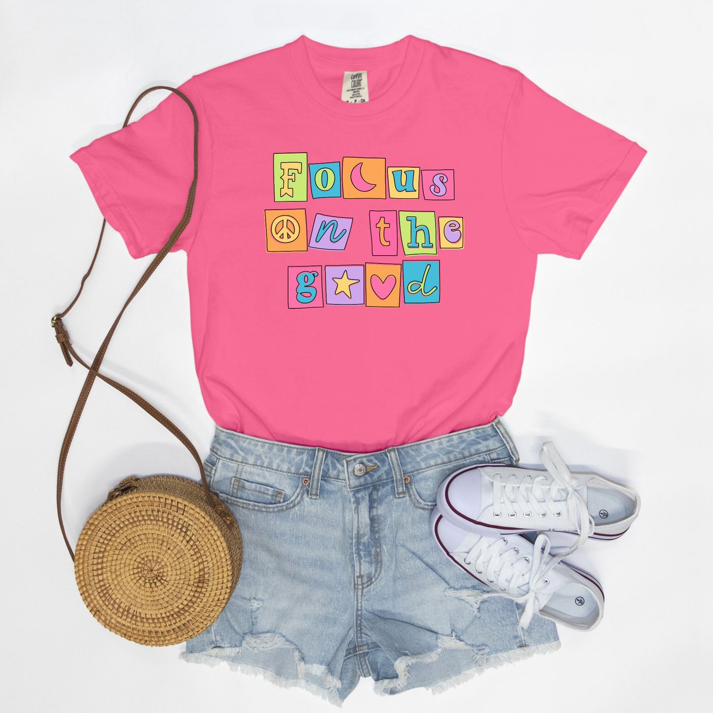 Focus on the Good Tee