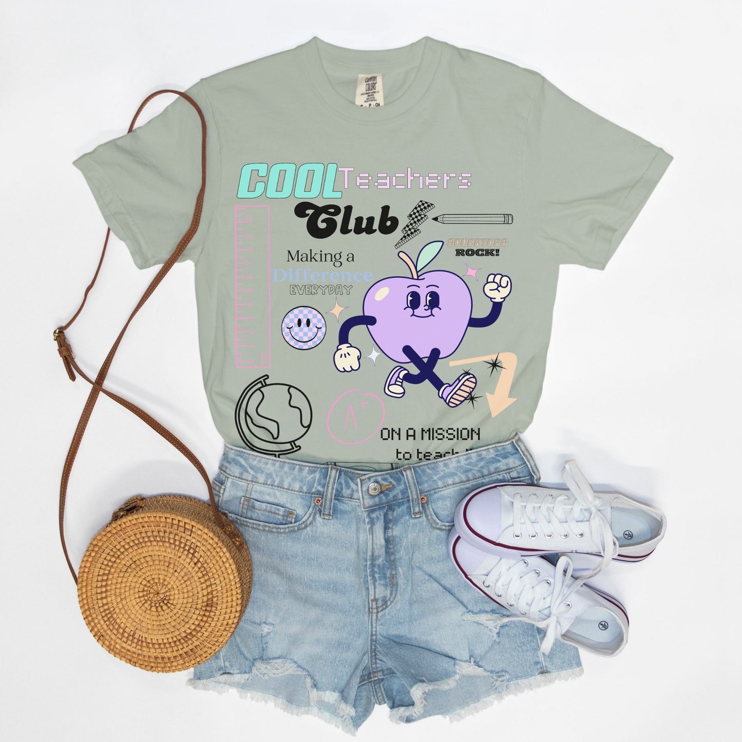 Cool Teacher's Club Tee