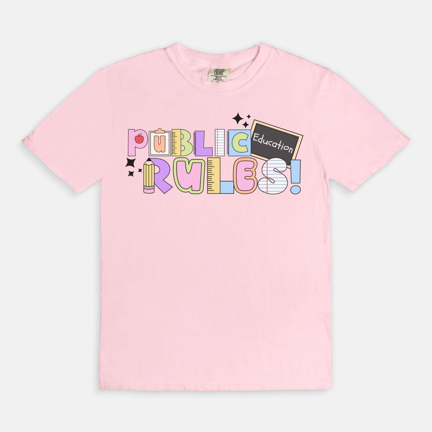 Public Education Rules Ransom Tee