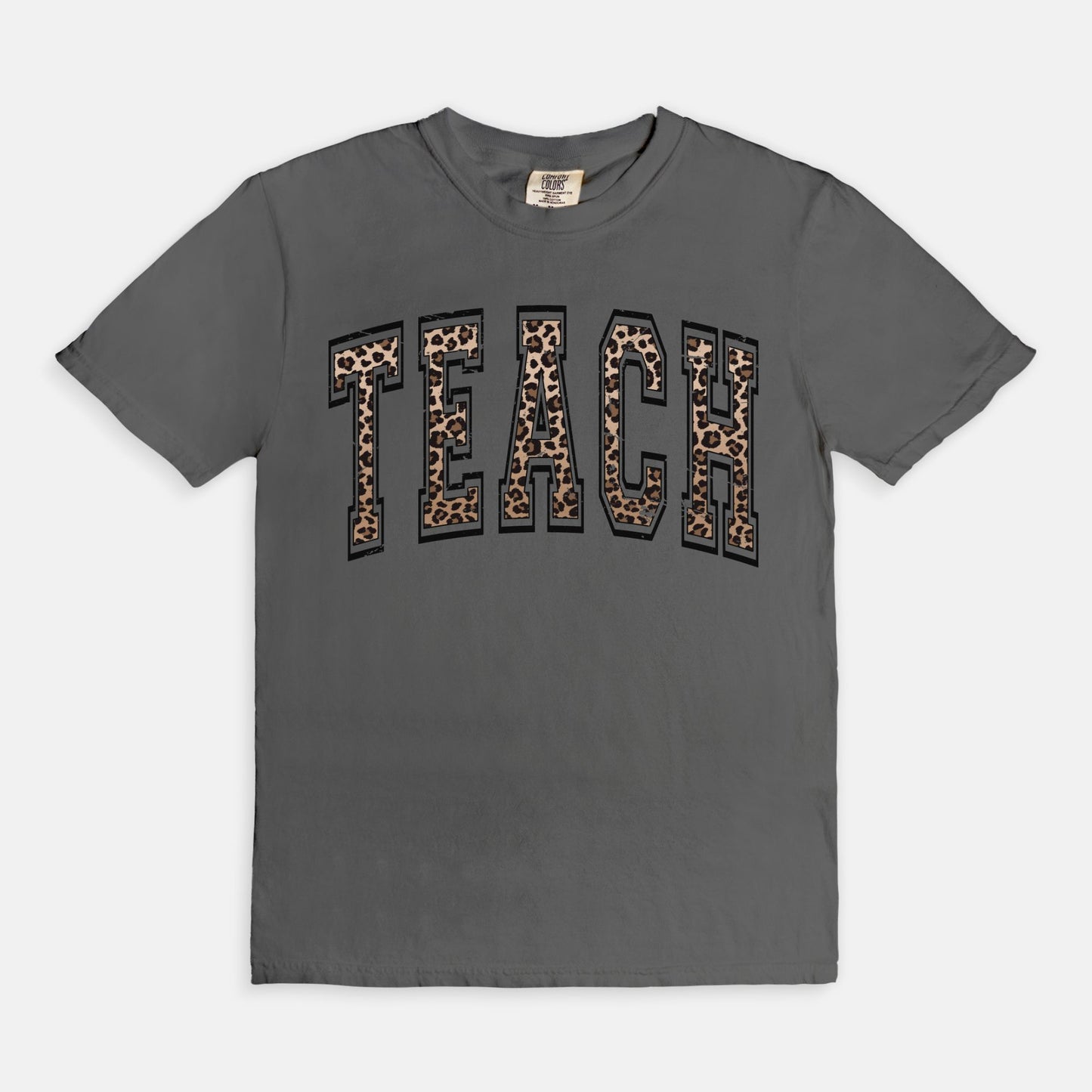 Leopard Teach Varsity Tee