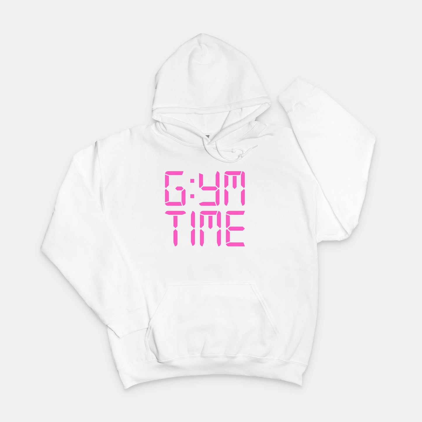 Gym Time Unisex Hoodie