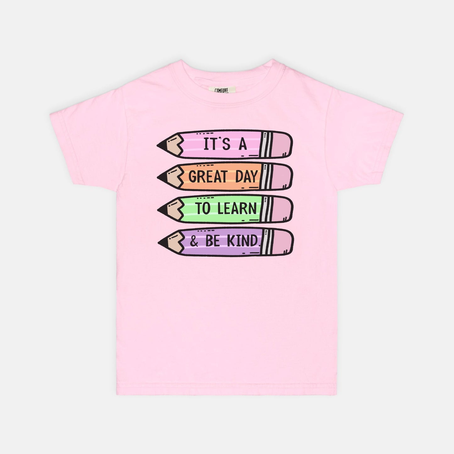 It's A Great Day To Learn And Be Kind YOUTH Tee