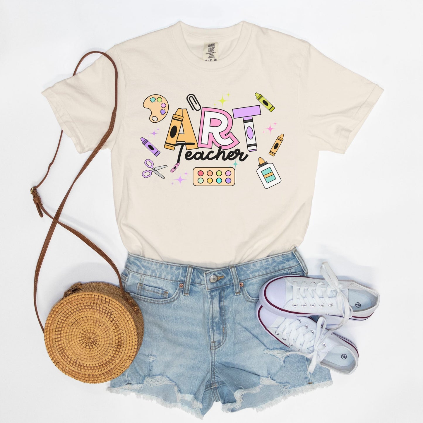 Ransom Art Teacher Tee
