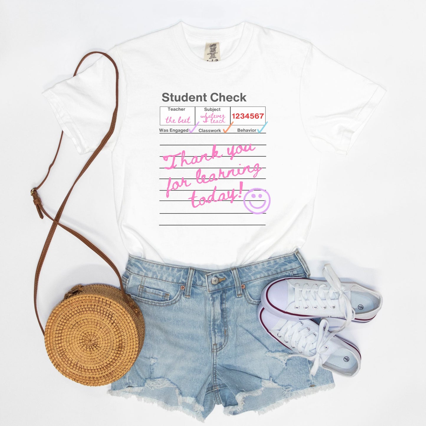 Student Check Thank you for learning Tee