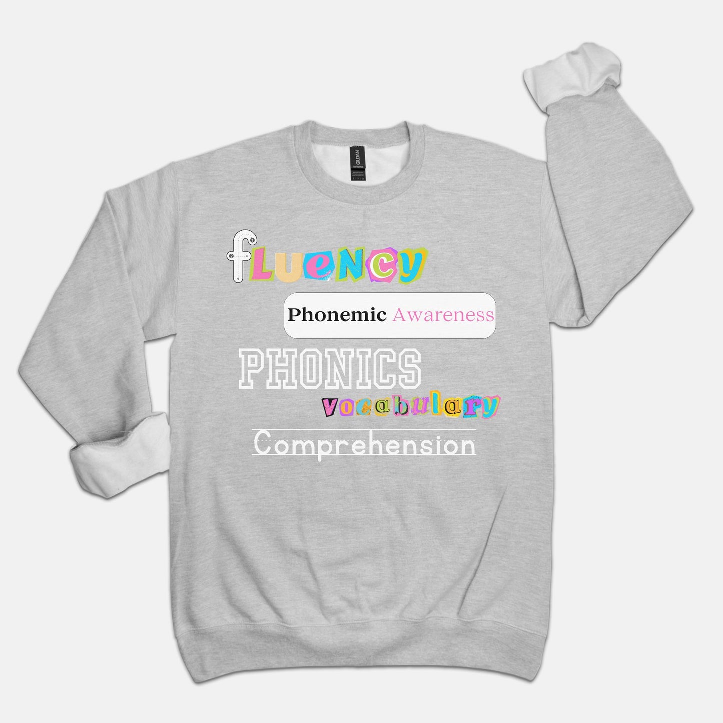 5 Pillars of Reading Sweatshirt