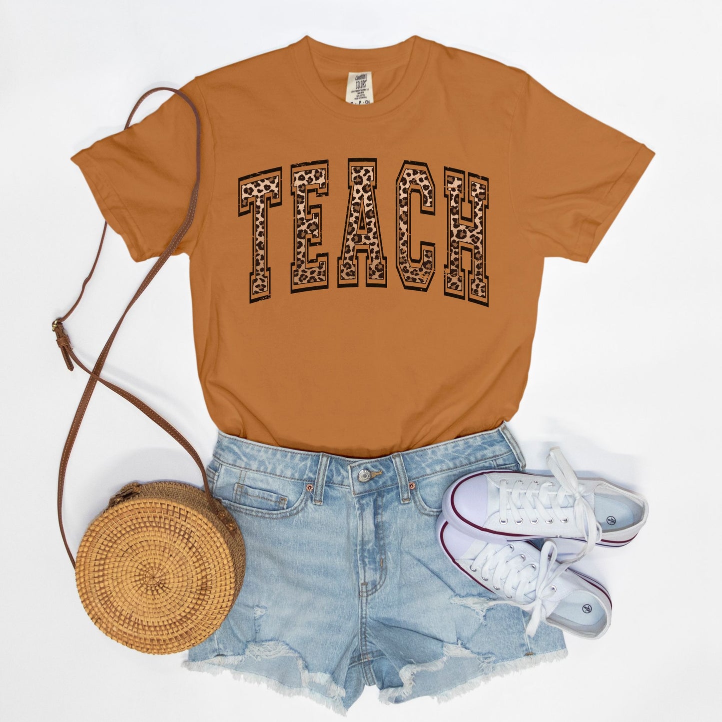 Leopard Teach Varsity Tee