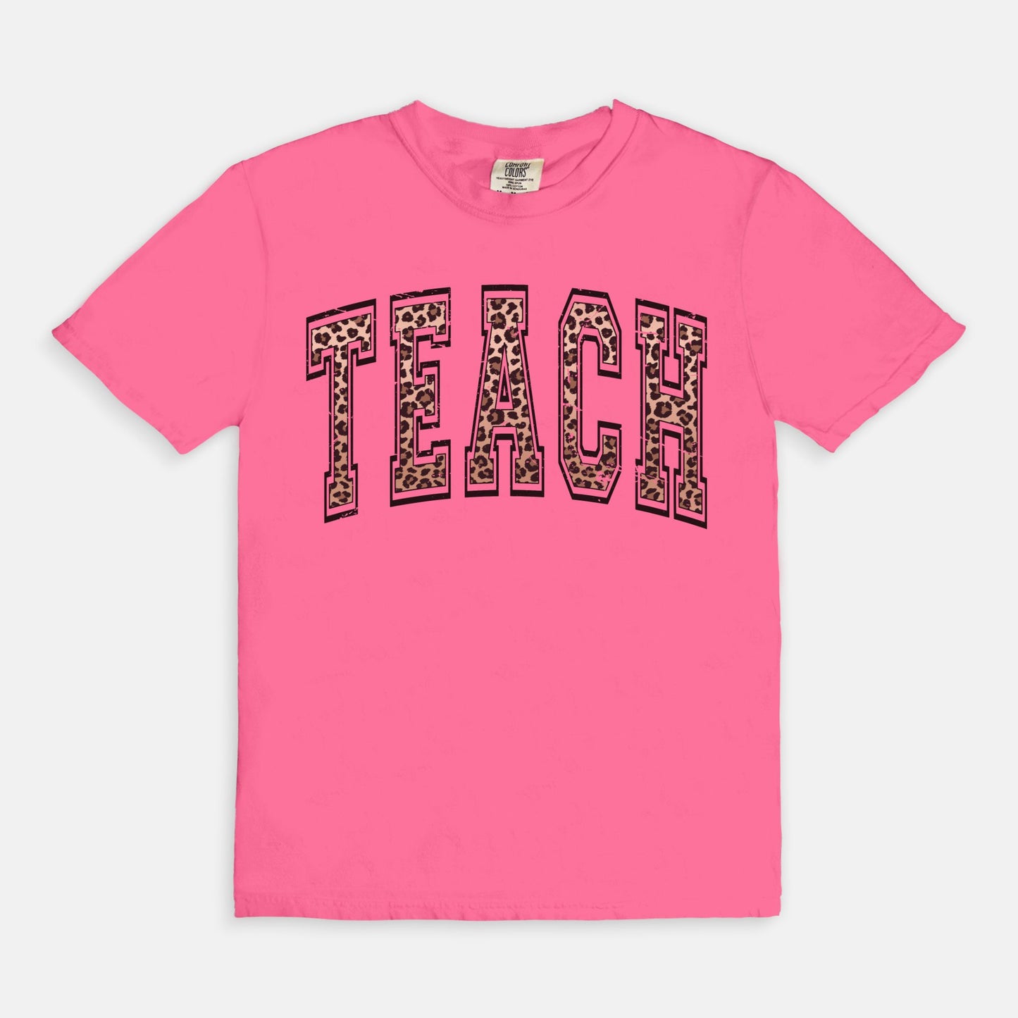 Leopard Teach Varsity Tee