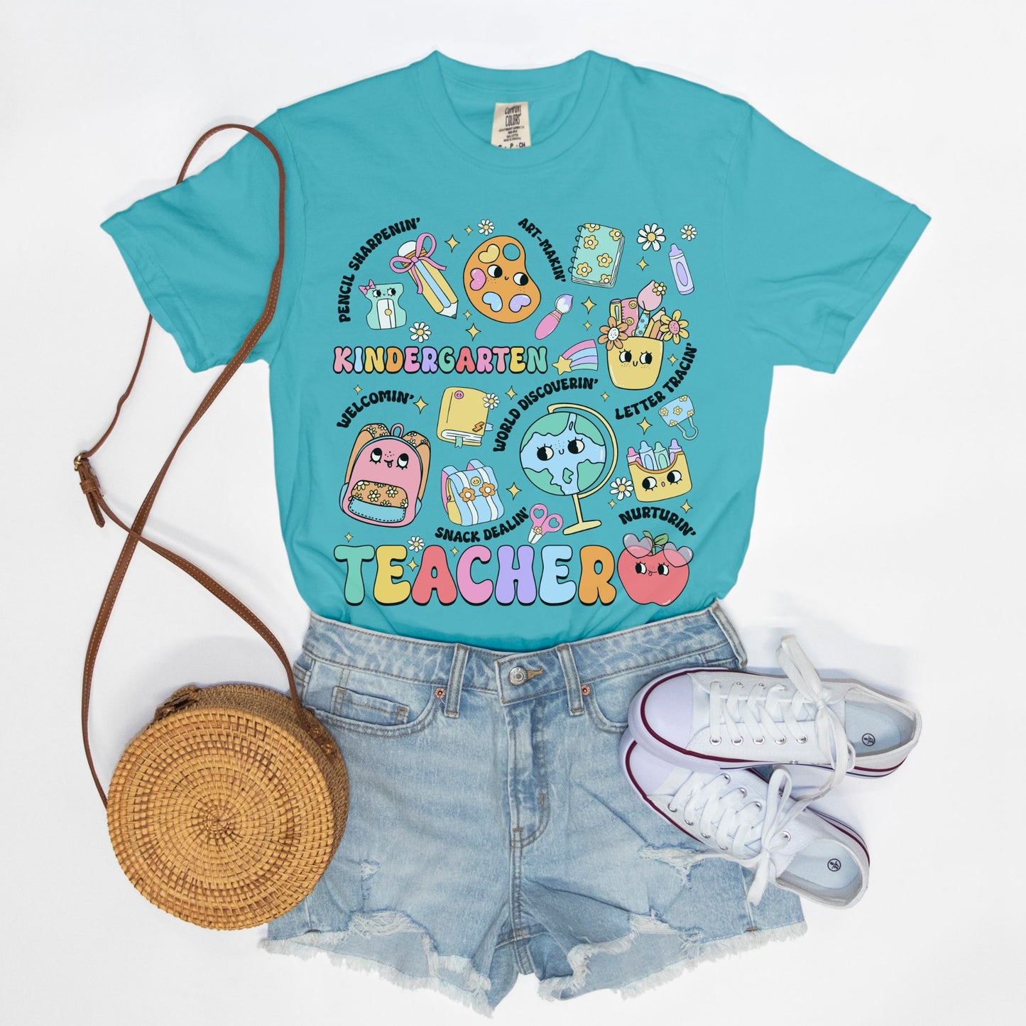 Kindergarten Cutesy Tee