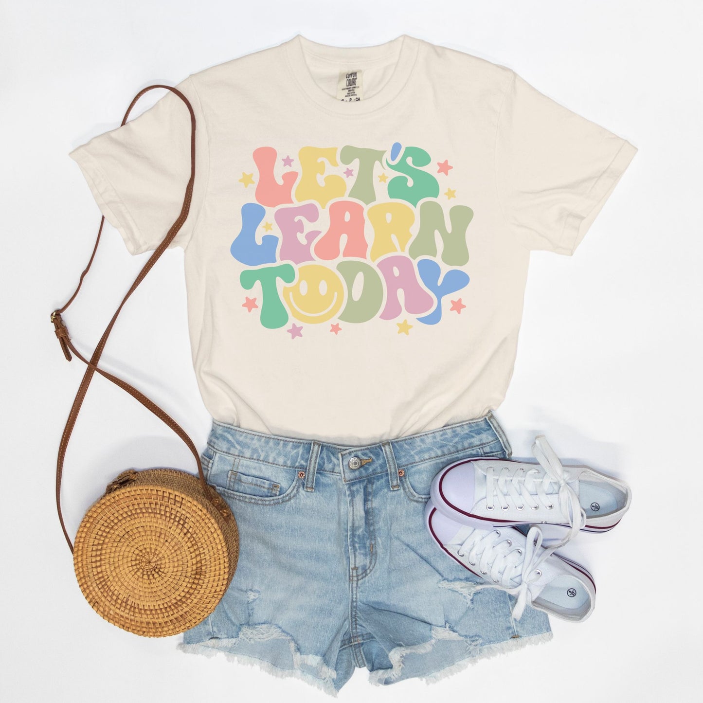 Let's Learn Today Tee